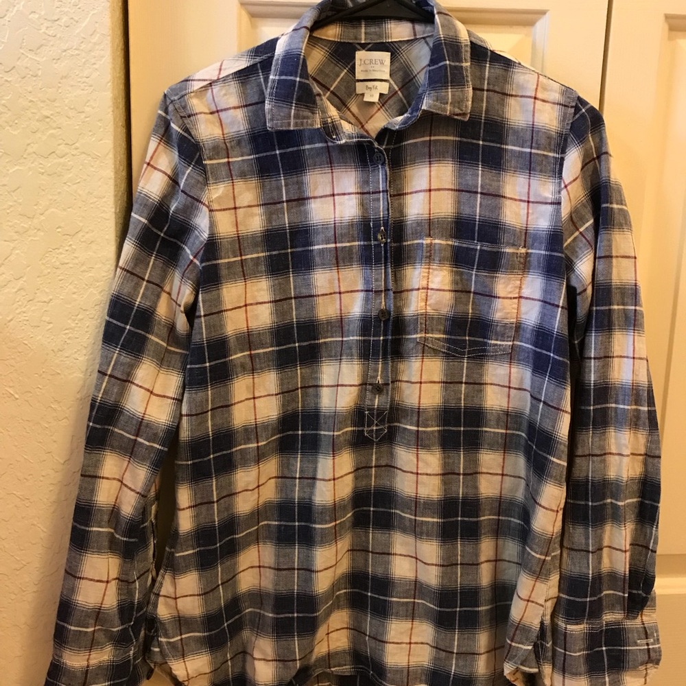 J. Crew Factory boxy shirt
